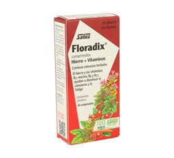 Floradix Floravital Comprimidos