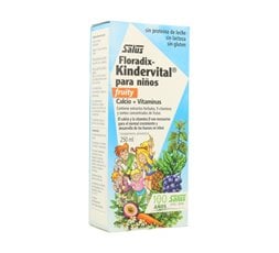 Floradix Kindervital fruity
Formato: Botella de 250 ml