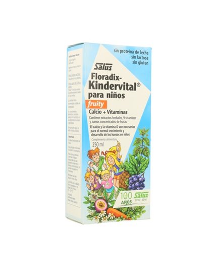Floradix Kindervital fruity Format: 250 ml bottle