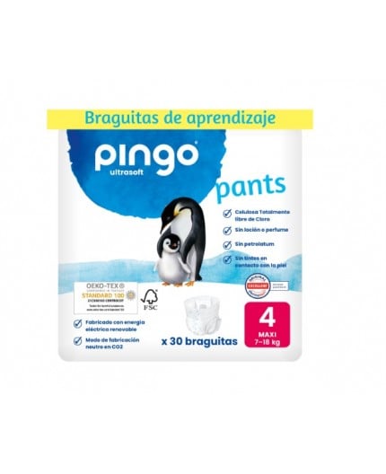 Ecological Diaper Size 4 (7-18 Kg) Ecological Diaper Size 4 (7-18 Kg)
