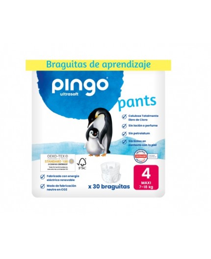 Pannolino Ecologico Taglia 4 (7-18 Kg)