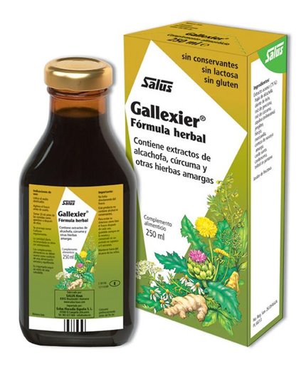 Gallexier Sirup