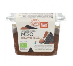 Miso de Soja Arroz Integral No Pasteurizada