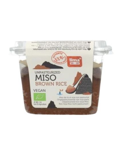 Miso Soja Arroz Integral No Pasteurizada Miso Soja Arroz Integral No Pasteurizada