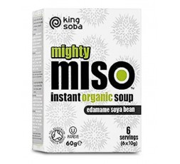 Sopa Miso Semillas Edamame Sin Gluten Bio