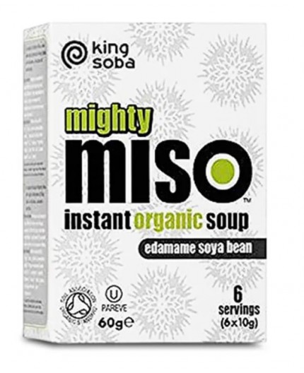 Sopa Miso Semillas Edamame Sin Gluten Bio