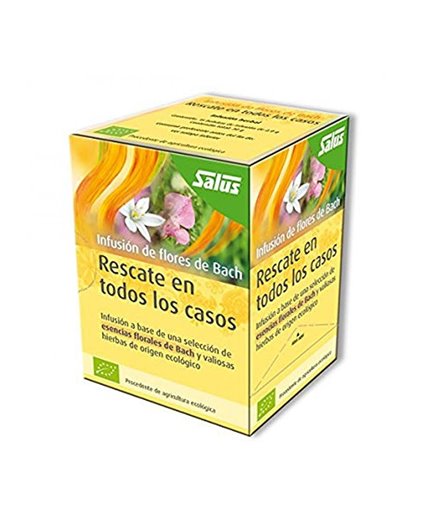 Bach Flowers Rescue Infusion Bach Flowers Rescue Infusion