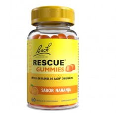 Bach Rescue Gummies Sabor Naranja