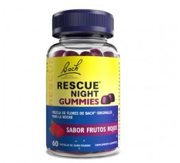Bach Rescue Gummies Night Frutos Rojos