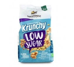 Muesly Krunchy de Avena Low Sugar