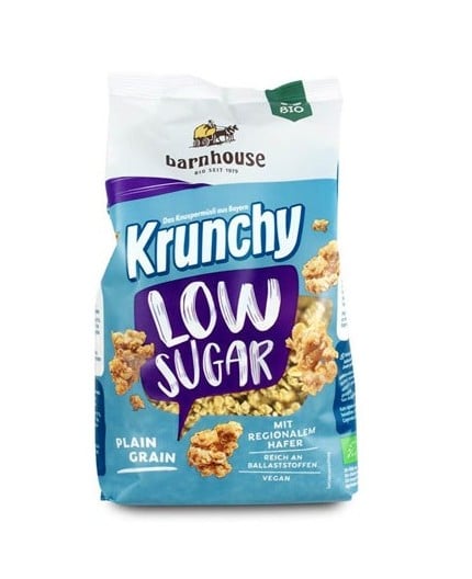 Muesly Krunchy de Avena Low Sugar