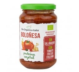 Salsa Tomate Boloñesa Vegetal Bio