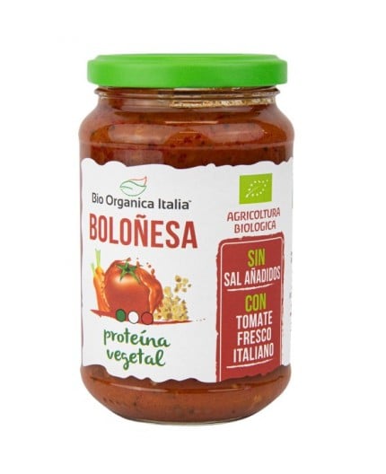 Salsa Tomate Boloñesa Vegetal Bio