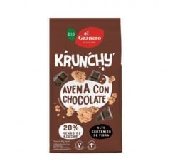 Muesli Krunchy de Avena con Chocolate Bio