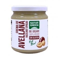 Naturgreen Crema de avellanas Bio