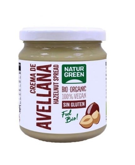 Naturgreen Crema de avellanas Bio Naturgreen Crema de avellanas Bio