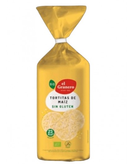Tortitas De Maiz Bio