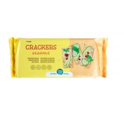 Crackers de Sésamo