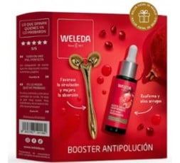 Booster Antipolución Reafirmante con Roller Facial de Regalo