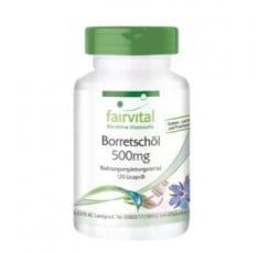 Aceite de Borraja 500 Mg