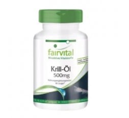 Aceite de Krill 500 mg.