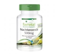 Aceite de Onagra 500 mg.