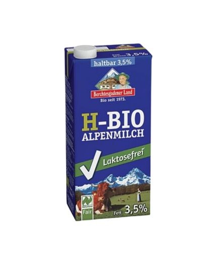 Leche entera sin lactosa m.g. 3,5%