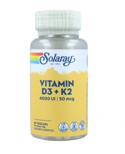 Vitamina D3 + K2 Vitamina D3 + K2
