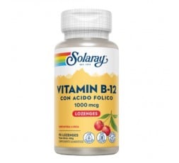 Vitamin B12 Con Ácido Fólico