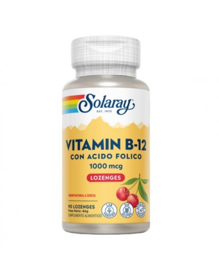 Vitamin B12 Con Ácido Fólico