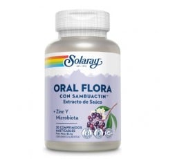 Oral Flora Sabor Frutas Del Bosque