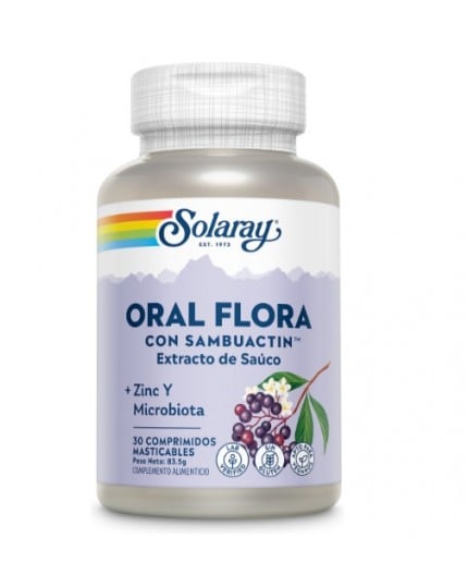 Oral Flora Sabor Frutas Del Bosque Oral Flora Sabor Frutas Del Bosque
