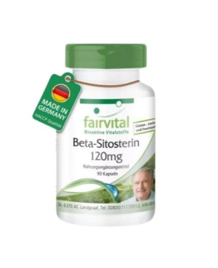 Beta-Sitosterin 120mg