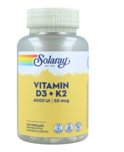 Vitamin D3 und K2