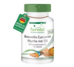 Boswellia Curcumina Mirra Con D3