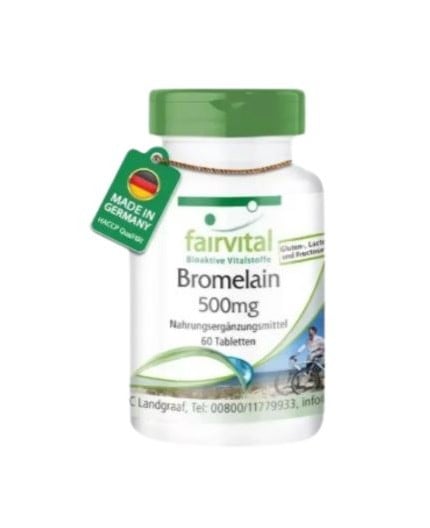 Bromelina 500mg