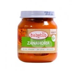 Babybio Zanahoria (+6M)