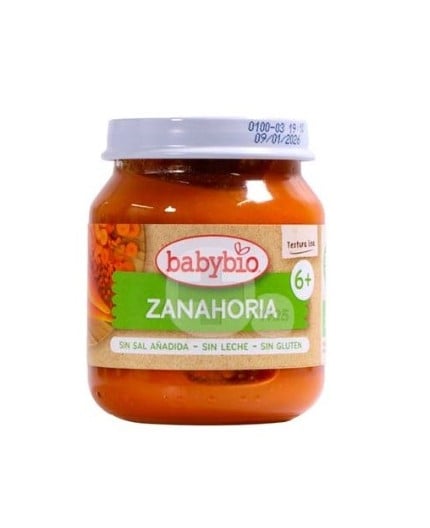 Babybio Zanahoria (+6M)