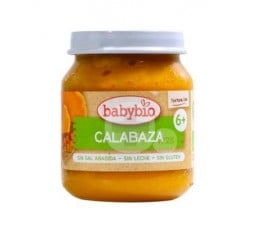 Babybio de Calabaza (+6M)