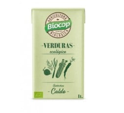 Caldo Verduras Ecológico