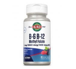 B6 B12 Methy Folate