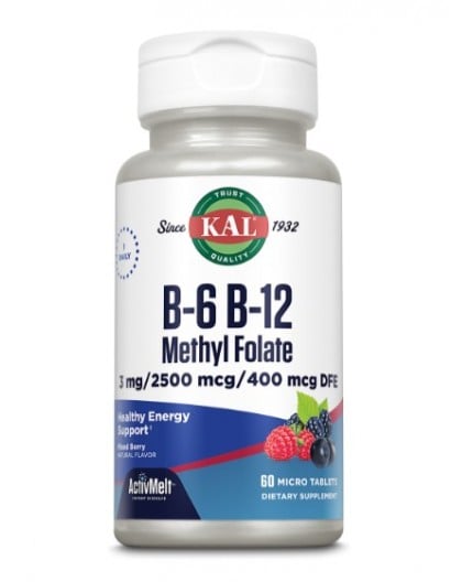 B6 B12 Methy Folate