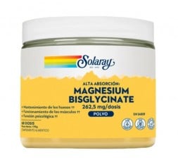 Magnesium Bisglycinate en Polvo de Alta Absorción