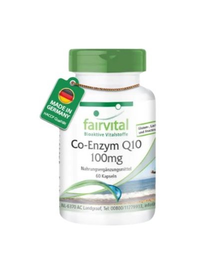 Co-Enzima Q10 100 mg Co-Enzima Q10 100 mg