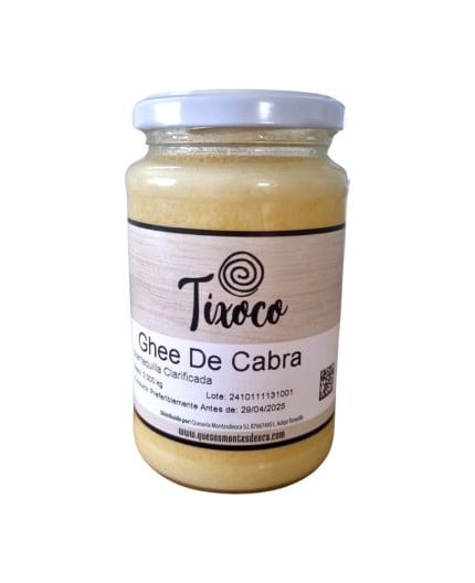 Ghee - Mantequilla de Cabra Clarificada Ghee - Mantequilla de Cabra Clarificada
