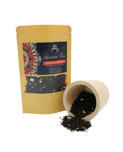 Té Negro Naranja - Orgánico Té Negro Naranja - Orgánico