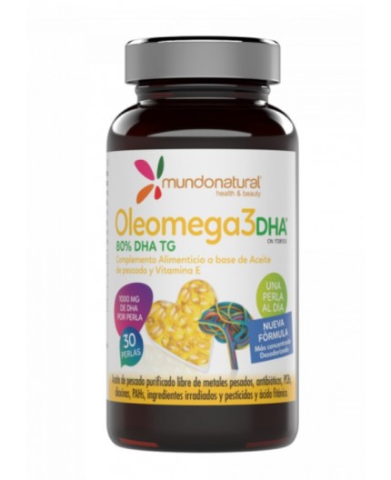 Oleomega 3 DHA (80% TG) Oleomega 3 DHA (80% TG)