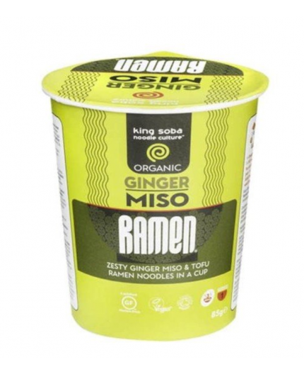 Sopa Ramen Miso y Jengibre Sopa Ramen Miso y Jengibre