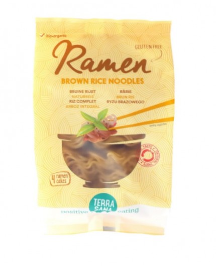 Fideos Ramen de Arroz Integral Fideos Ramen de Arroz Integral