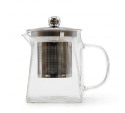 Tetera Vidrio con Infusor - Torre Pequeña